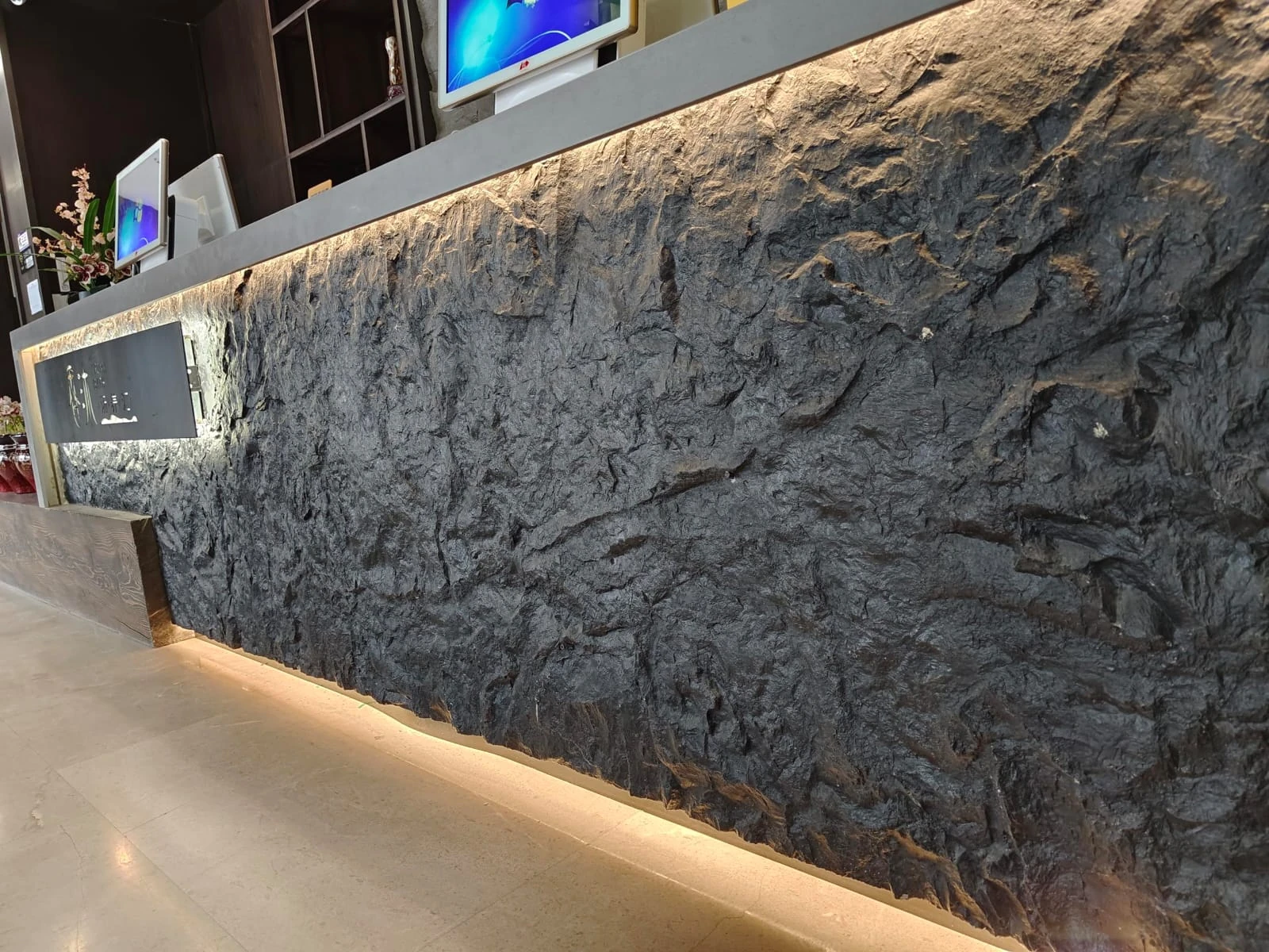 Interior Architectural Foam Decor, 3D Wall Panels and Majlis Wall